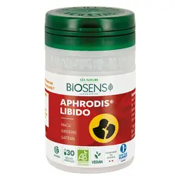 Biosens Aphrodis Bio 30 gélules