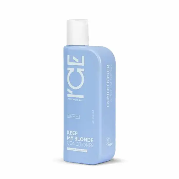 ICE Après-shampoing violet cheveux blonds VEGAN