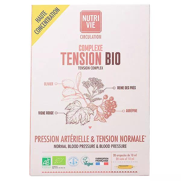 Nutrivie Complesso Pressione Bio Integratore Alimentare 20 fialette