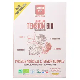 Nutrivie Complexe Tension Bio 20 ampoules