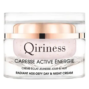 Crema giorno e notte Qiriness Radiance - Carezza energizzante attiva 50 ml