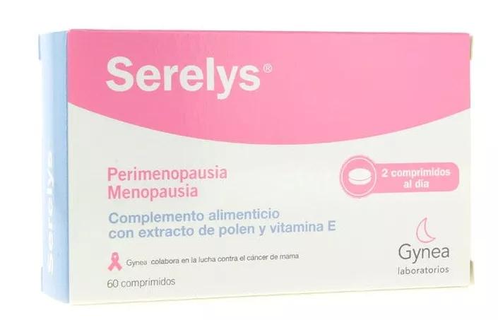 Serelys Perimenopausa Menopausa Sofocontrol 60 Comprimidos