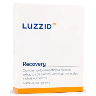 LUZZID Recovery 6 Capsules