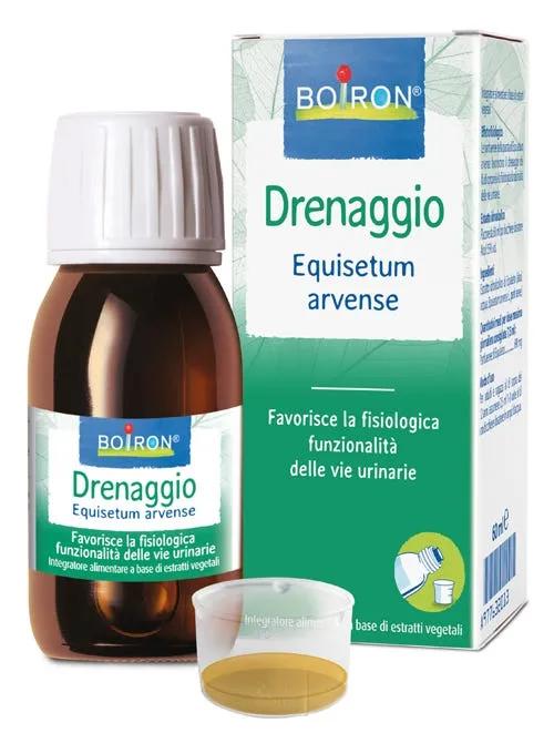 Boiron Equisetum Arvense Estratto Idroalcolico Drenante 60 ml