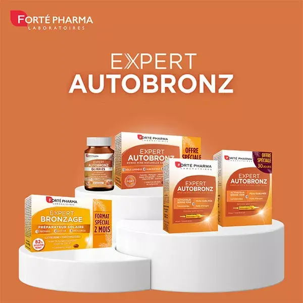 Forté Pharma Expert Autobronz 45 Tablets