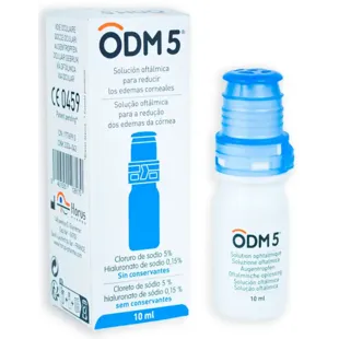 Ophthalmic Solution Corneal Edema ODM5 10ml