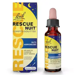 RESCUE NUIT® Compte-gouttes  - 10 ml