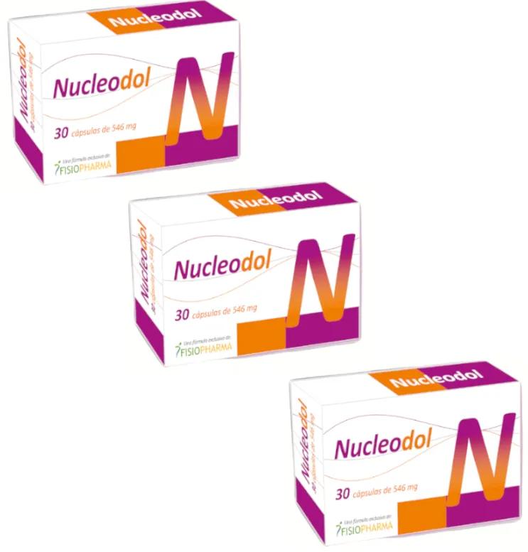 Nucleodol 546 mg 3x30 Capsules