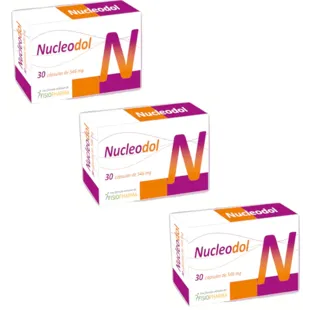 Nucleodol 546 mg 3x30 Kapseln