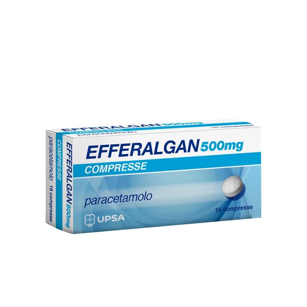 Efferalgan 500 Mg Paracetamolo 16 Compresse