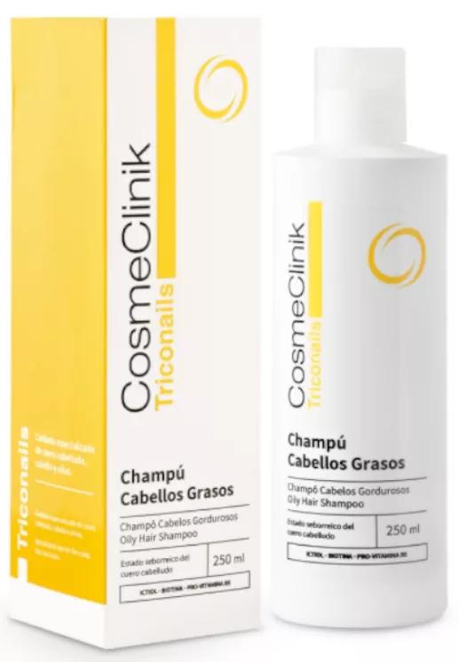 CosmeClinik Triconils Shampoo per Capelli Grassi 250 ml