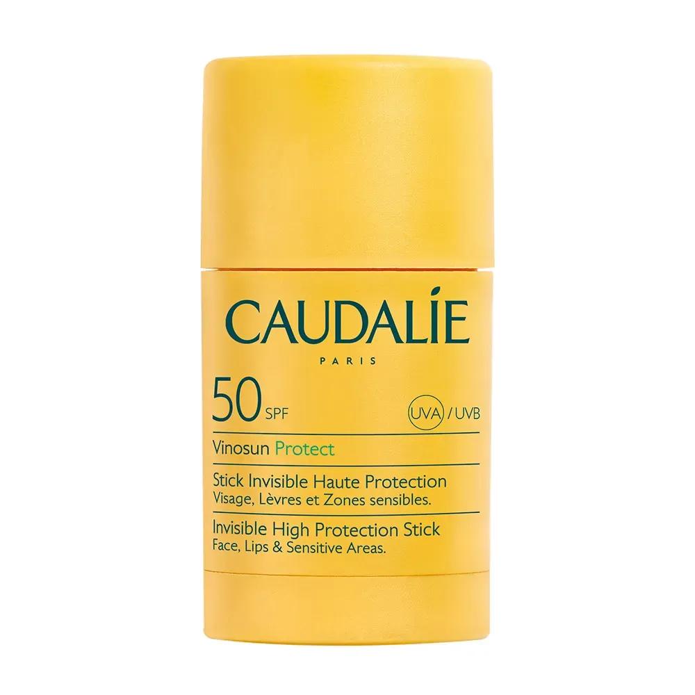 Caudalie Vinosun Stick Invisibile ad Alta Protezione SPF50 Per Zone Sensibili 15g