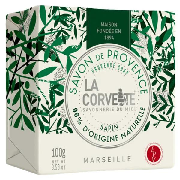 La Corvette Jabón de Provenza Abeto 100g