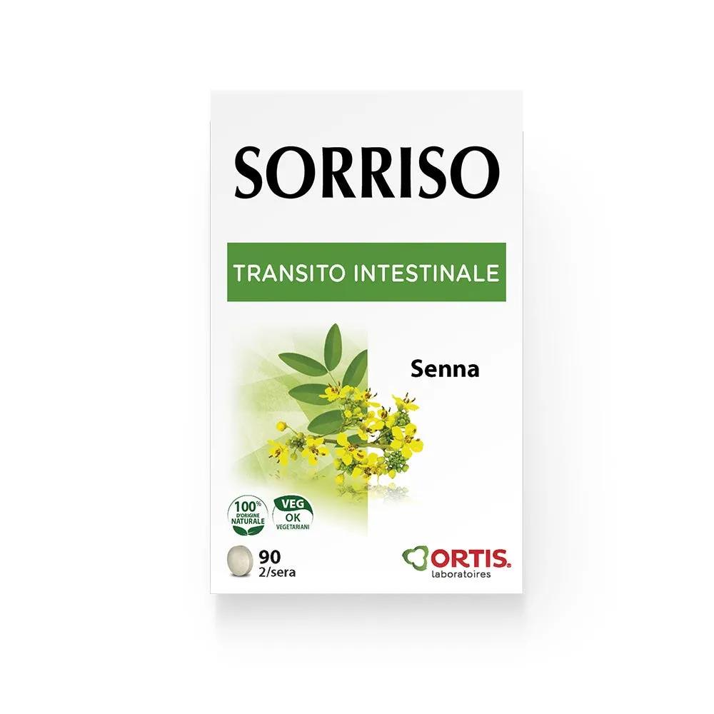 Sorriso Integratore Transito Intestinale 90 Compresse