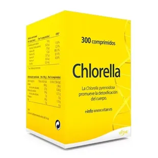Chlorella Vitae 200 mg 300 Tabletten