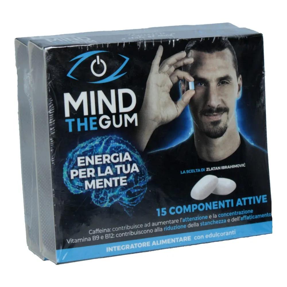 Gum Mind The Gum Integratore Alimentare in Chewing 9+9 Gomme BIPACCO