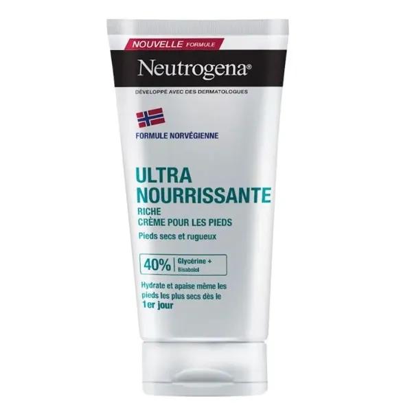 Neutrogena crema de pies muy secos y daados 150ml
