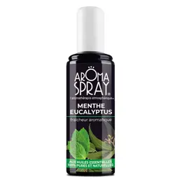 Aromaspray Menthe Eucalyptus Purifiant Aromatique 100ml