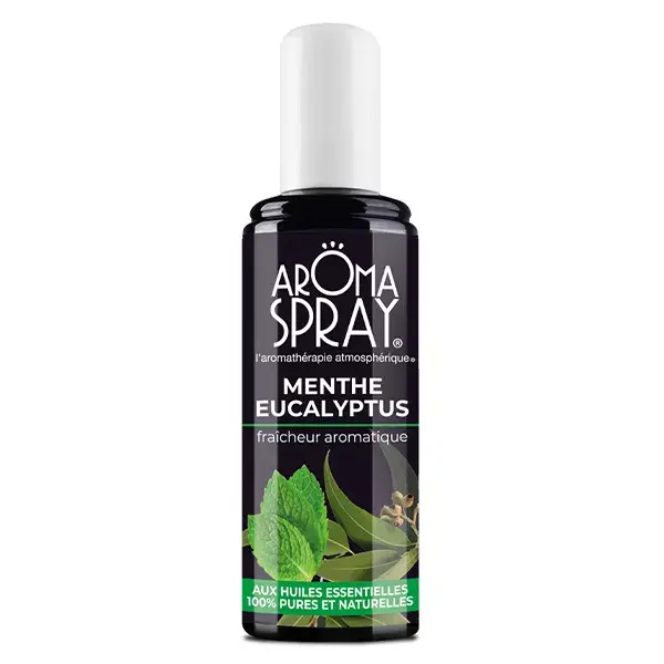 Aromaspray eucalipto menta purificante aromatico 100ml