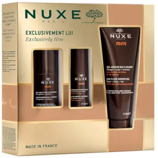Nuxe Men Multifunktions-Gel-Etui 50 ml + Duschgel 100 ml + Deodorant 50 ml