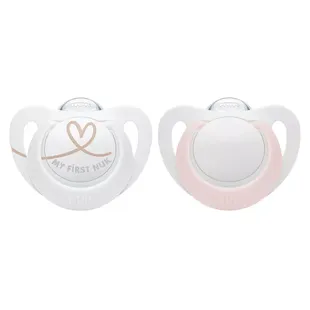 Nuk 2 Ciucci STARLIGHT 0-2m Rosa