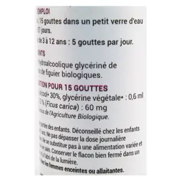 Oemine Macérât Glycériné Figuier Bio 30ml