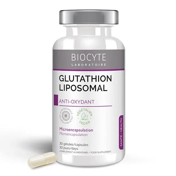 Biocyte Glutathion Liposomal 30 cápsulas blandas