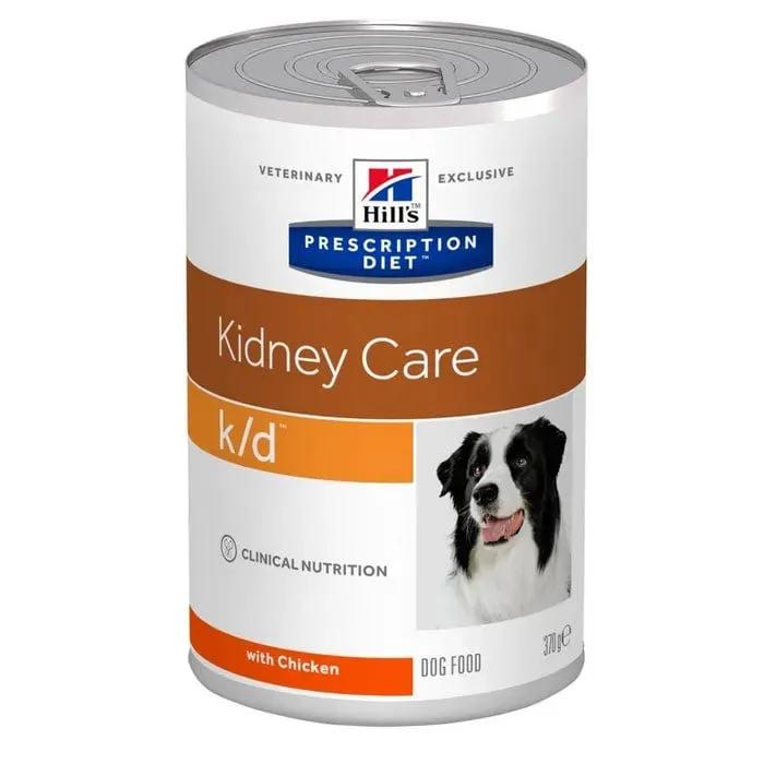 Hill's Canine Prescription Diet K/D Original Mangime Umido Cani 370g