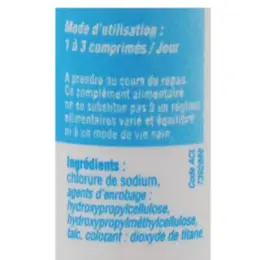 Erjean Nuthera Chlorure de Sodium 90 comprimés