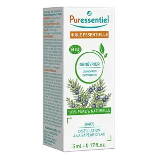 Olio essenziale di ginepro biologico Puressentiel 5 ml