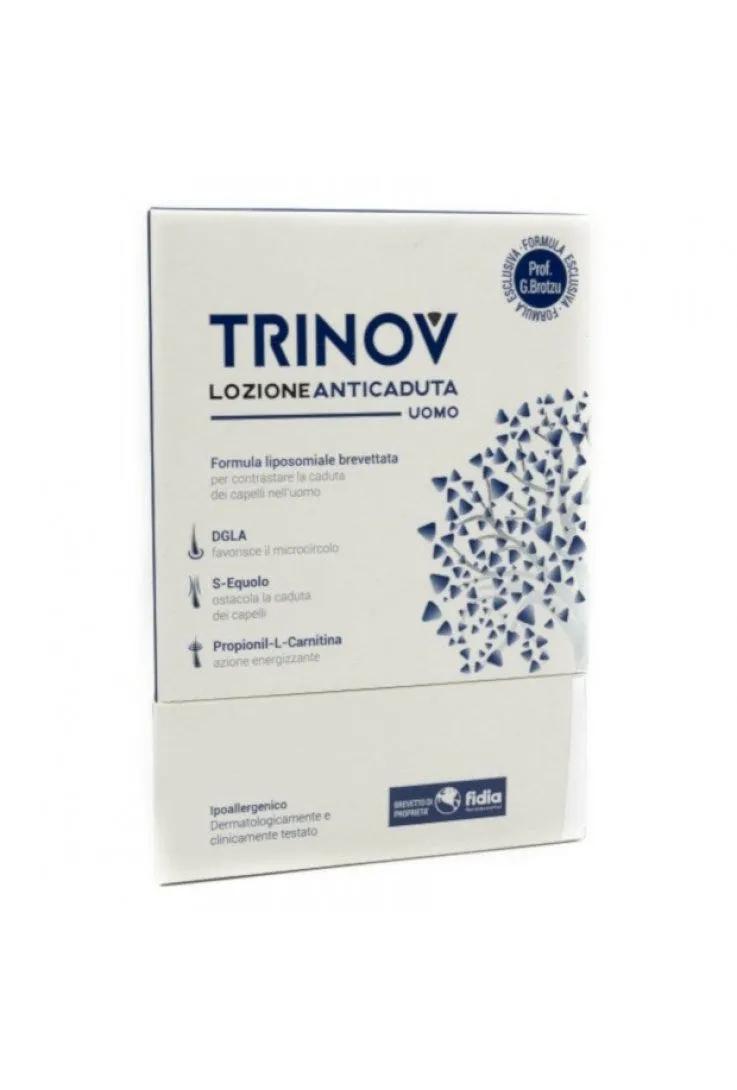 Trinov Lozione Anticaduta Uomo 30 ml