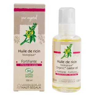 Haut-Ségala Gli Oli Vegetali di Ricino Bio 100ml
