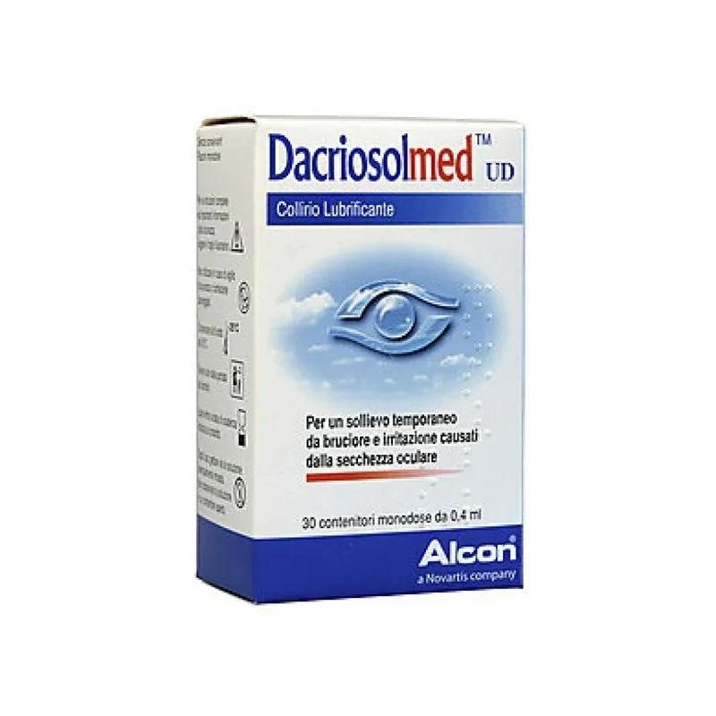 Dacriosolmed Ud Collirio Lubrificante 30 pezzi da 0,4 ml