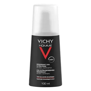 Vichy Homme Deodorante Spray Regola Sudore 100ml