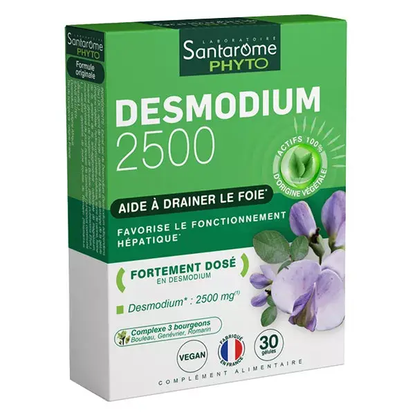 Santarome Desmodium 2500 30 Capsules