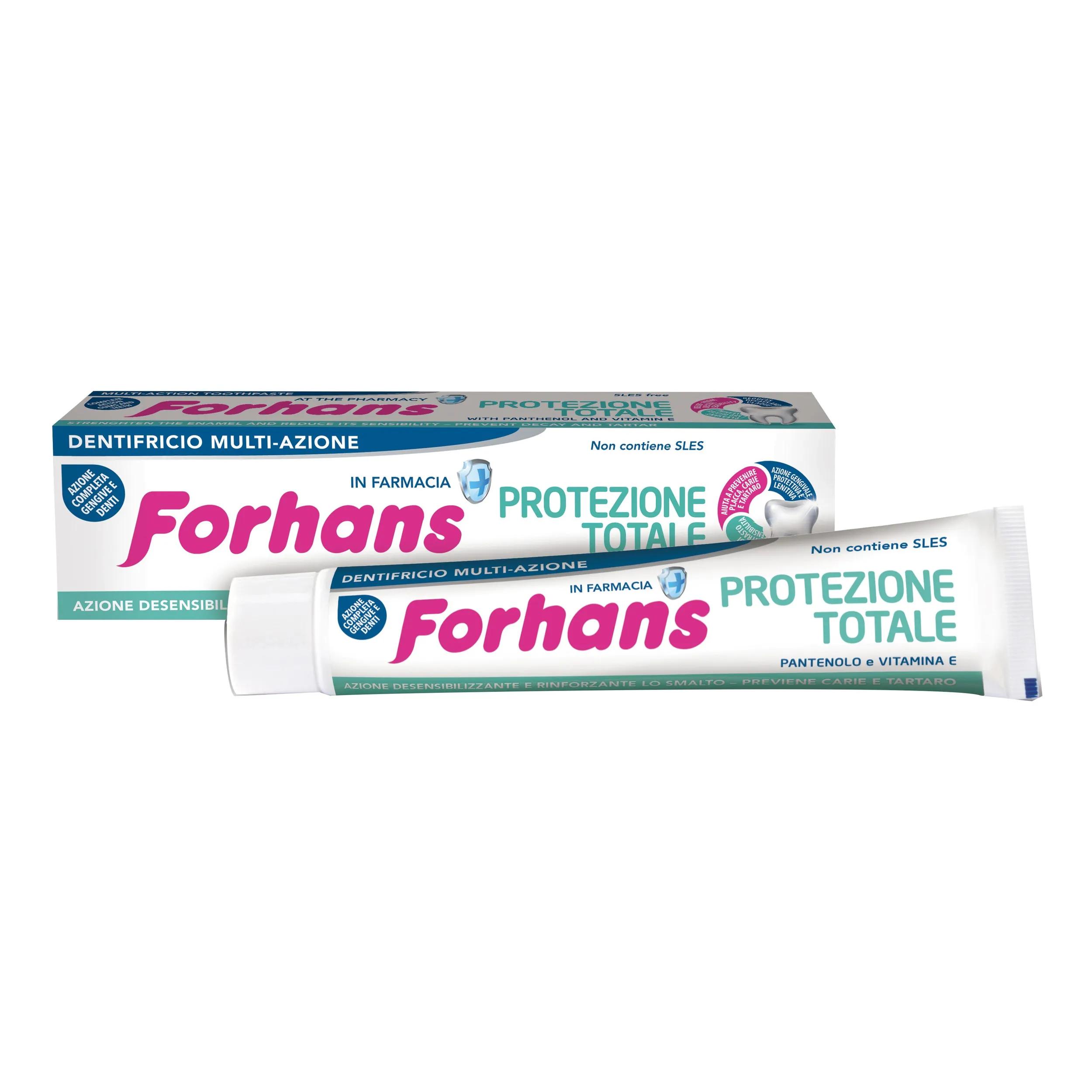 Forhans Dentifricio Protezione Totale 75 ml