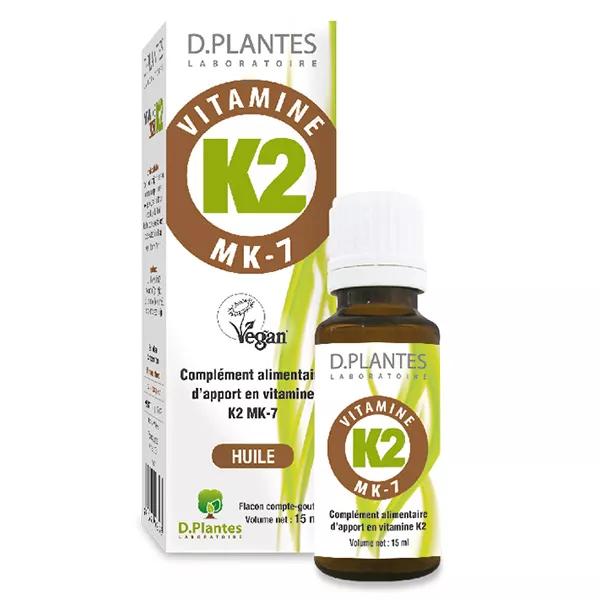 D.Plants Vitamina K2 MK-7 15ml