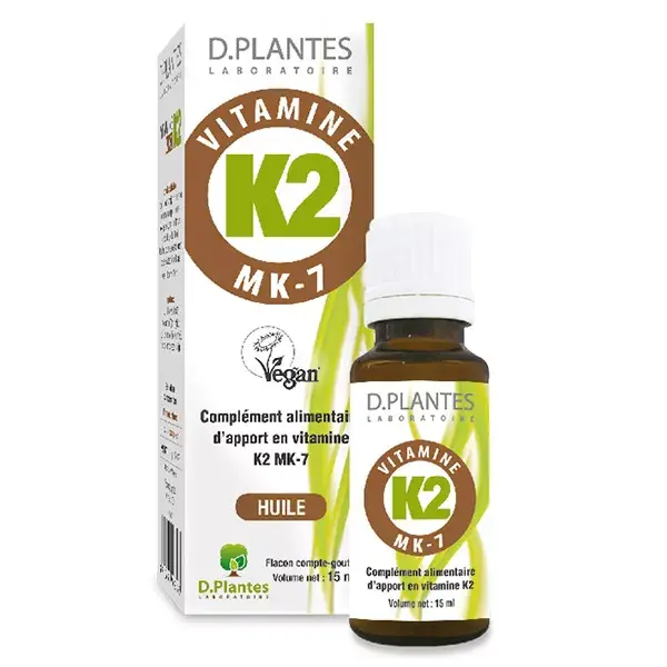 D-Plantes Vitamina K2 MK-7 15ml