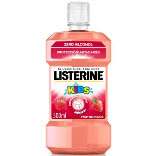 Children's Mouthwash Listerine Kids +6 Years 500ml