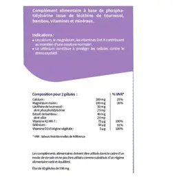 Codifra Osprotect Capital Osseux 60 gélules