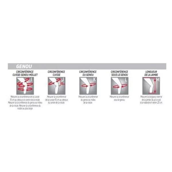 Donjoy Reaction Férula de Rodilla Talla XL/XXL Gris