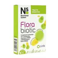 N+S Nature System Florabiotic 30 cápsulas 