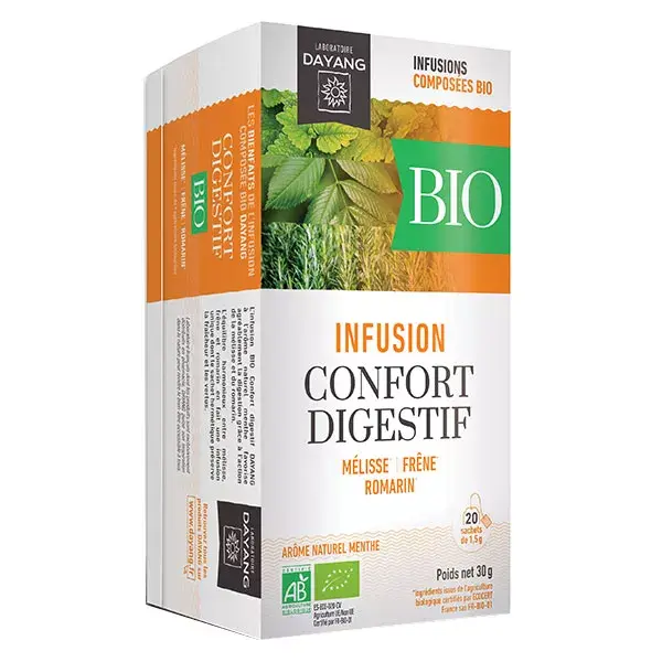 Dayang Infusion Bio Confort Digestif 20 sachets