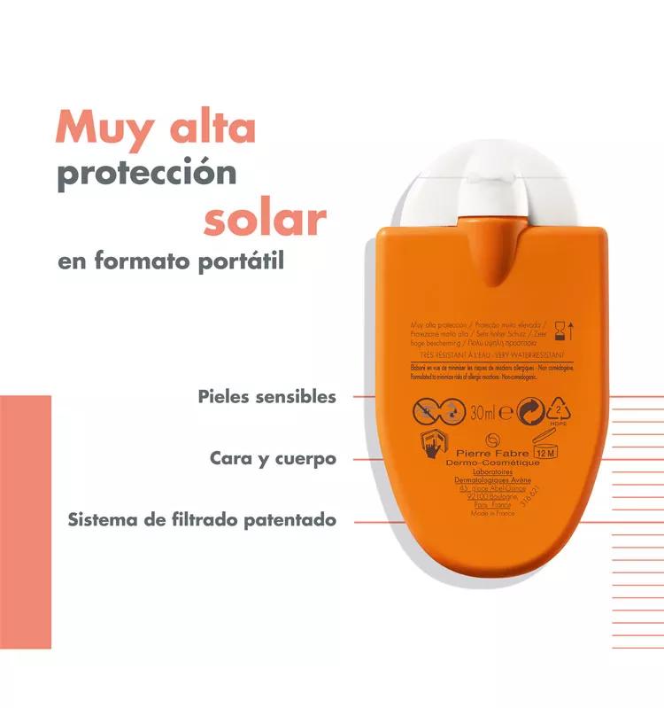 Avène Solar Réflexe Solar SPF50+ Oil Free 30 ml