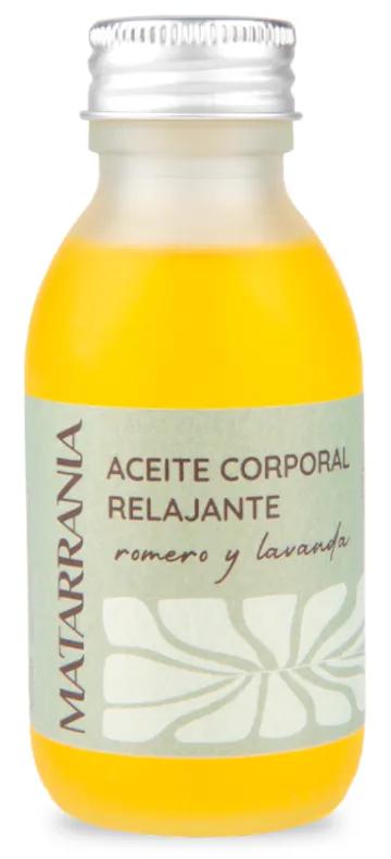 Matarrania Huile Hydratante Relaxante 100% Bio 100 ml