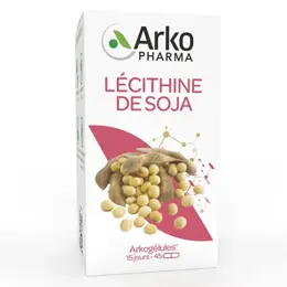 Arkopharma Arkogélules Lécithine de Soja 45 gélules