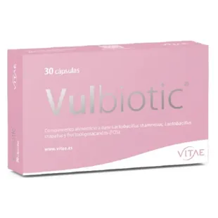 Vitae Vulbiotic 30 Capsules