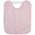 Saro Pink Plasticized Terry Bib