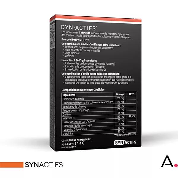 Complément Alimentaire ARAGAN DYN-ACTIFS Anti-fatigue - 30 Gélules, Date 04/27, Neuf