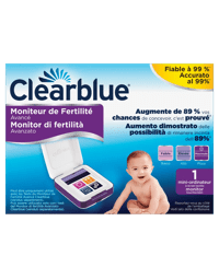 Monitor Di Fertilità Clearblue Avanzato Aumenta Le Tue Probabilità Di Rimanere Incinta 1 Monitor (Stick di Test venduti separatamente)